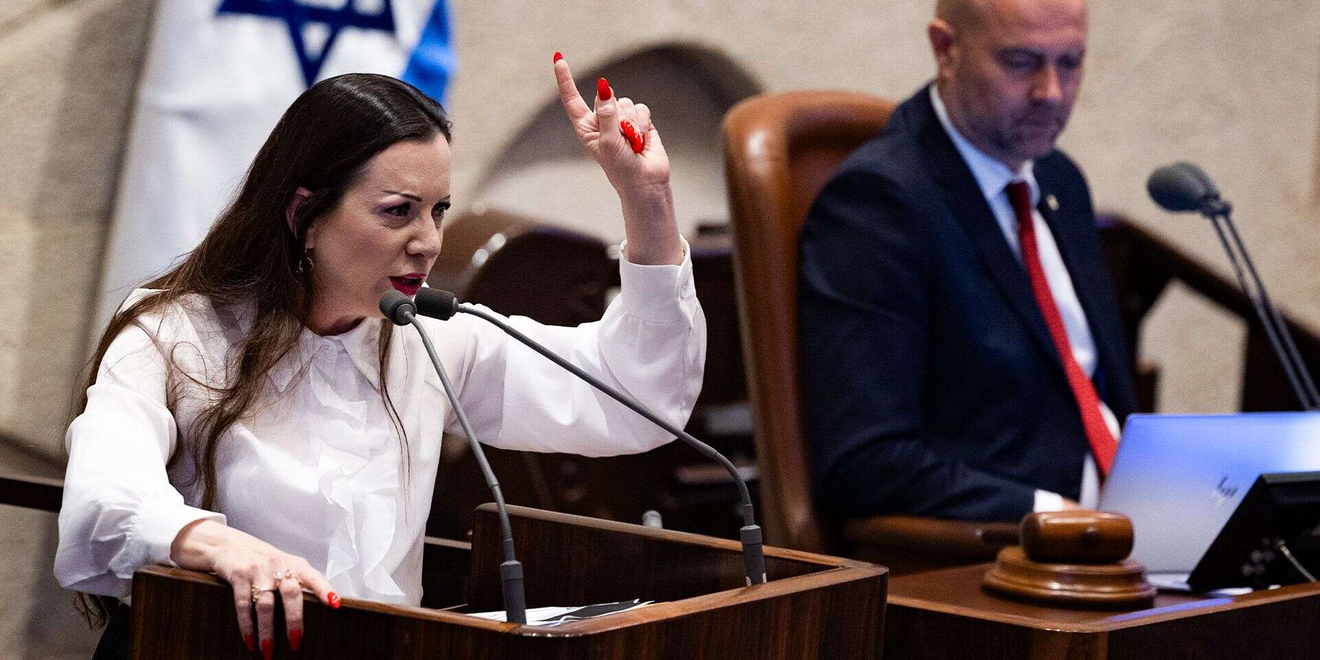 מתרחקת מההגה. טלי גוטליב בדיון החסינות במליאת הכנסת , אורן בן חקון