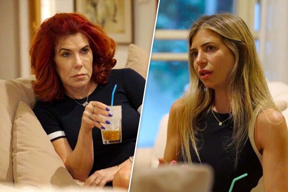 ג'ודי ניר מוזס ונועה מוזס , צילום מסך - קשת 12