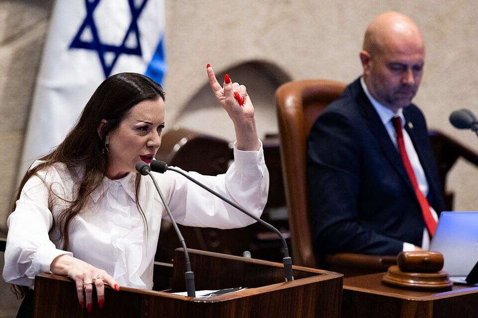 טלי גוטליב במליאת הכנסת , אורן בן חקון