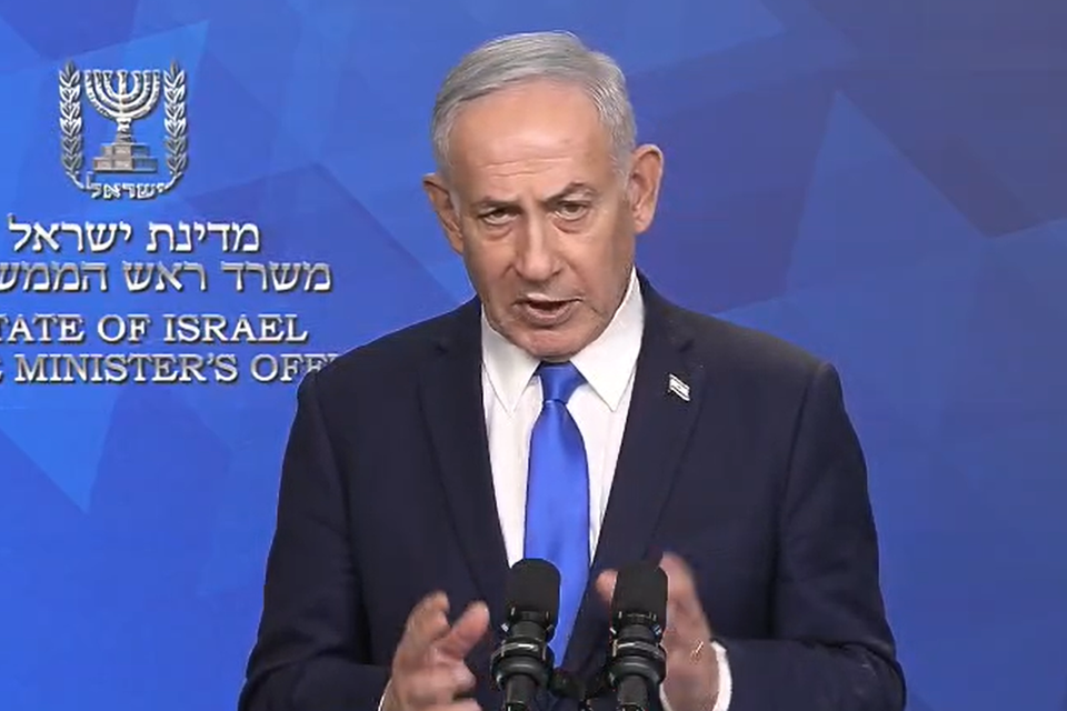 רה"מ בנימין נתניהו  , איתי בית-און/ לע"מ
