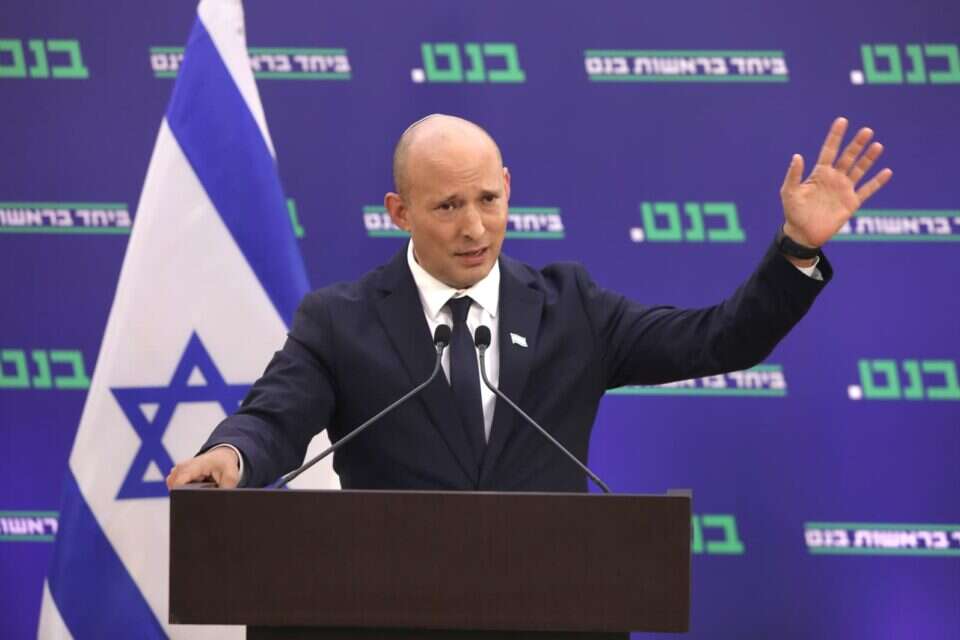 יו"ר ביחד נפתלי בנט , גדעון מרקוביץ'
