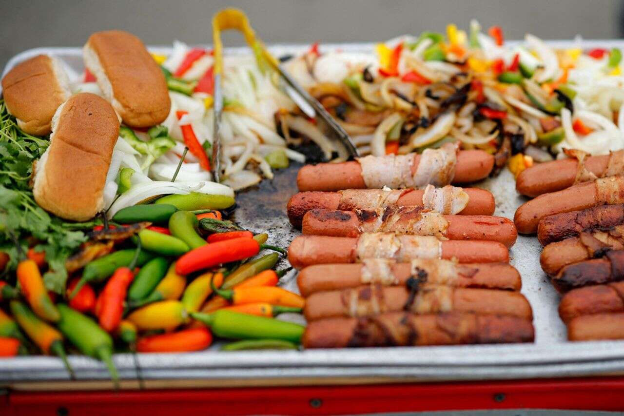 One hot dog in the stadium at the World Cup revealed a sophisticated sting operation