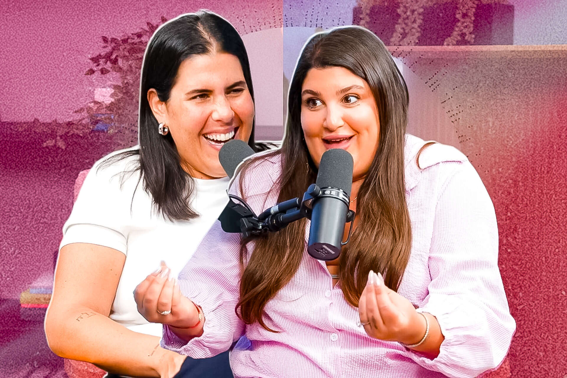 מאיה גסמן הלל ולינוי בן משה סימו באולפן "בדרך לשלמות" , ForReal