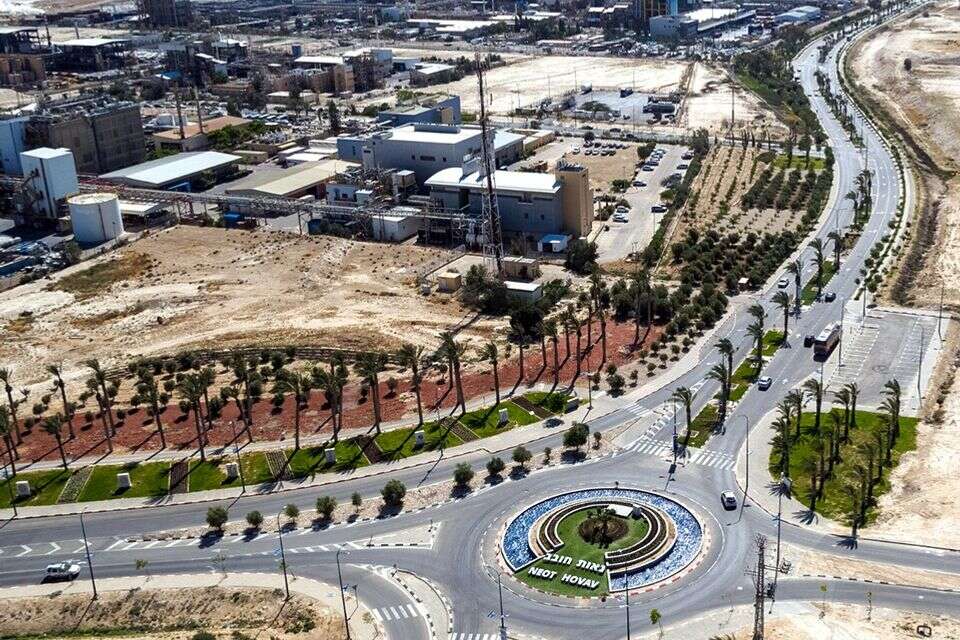נאות חובב מבט אווירי , מועצת נאות חובב