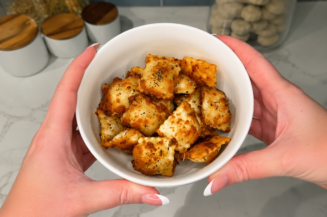 No pot and no pan: you won't believe what happens to the ravioli after 10 minutes in the oven