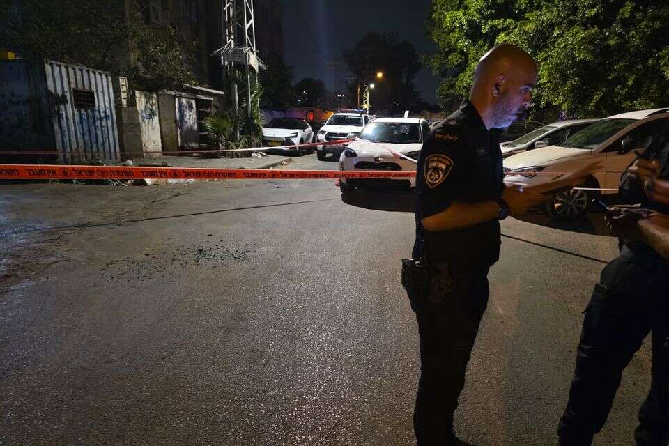 זירת הירי ברמלה , דוברות המשטרה