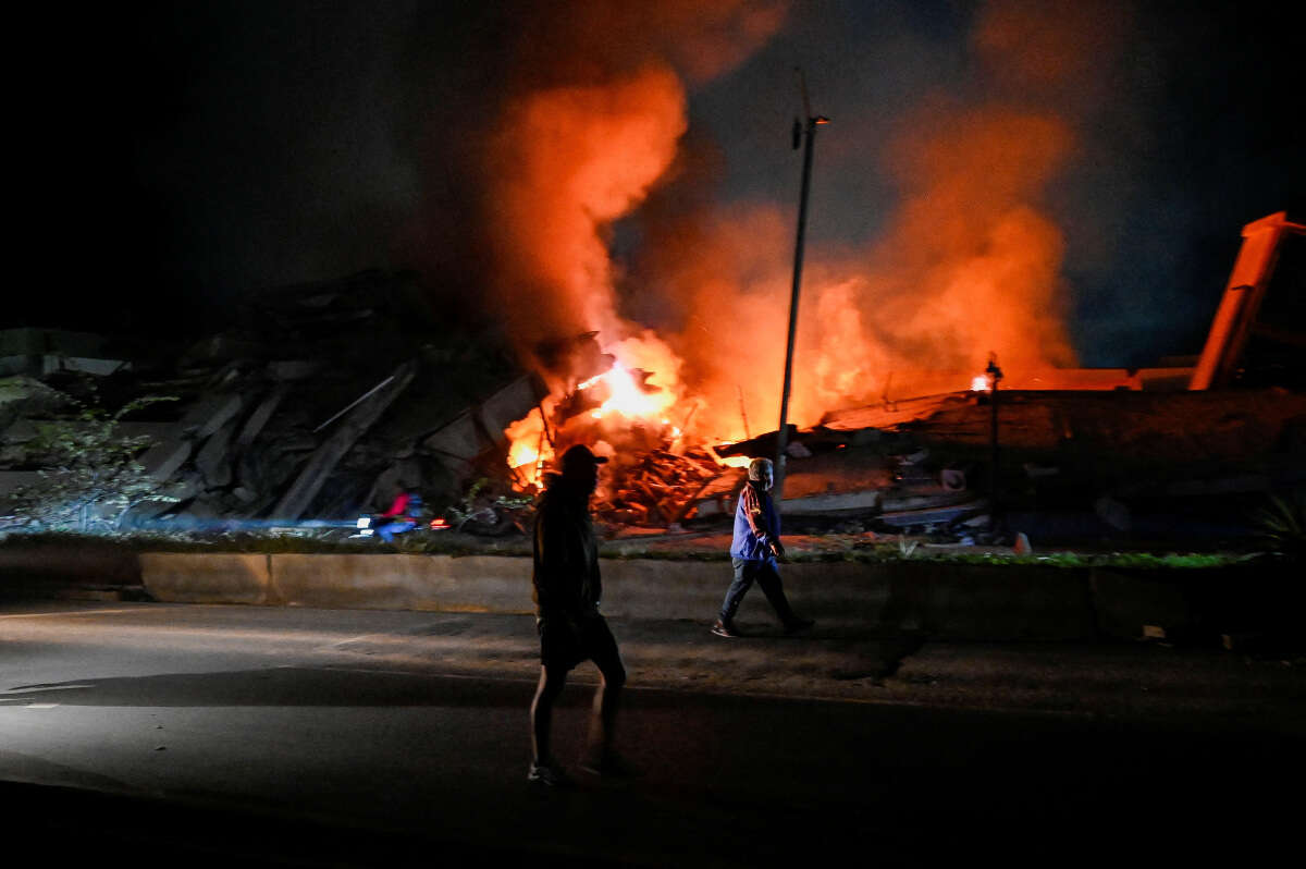ההרס בוונצואלה , REUTERS