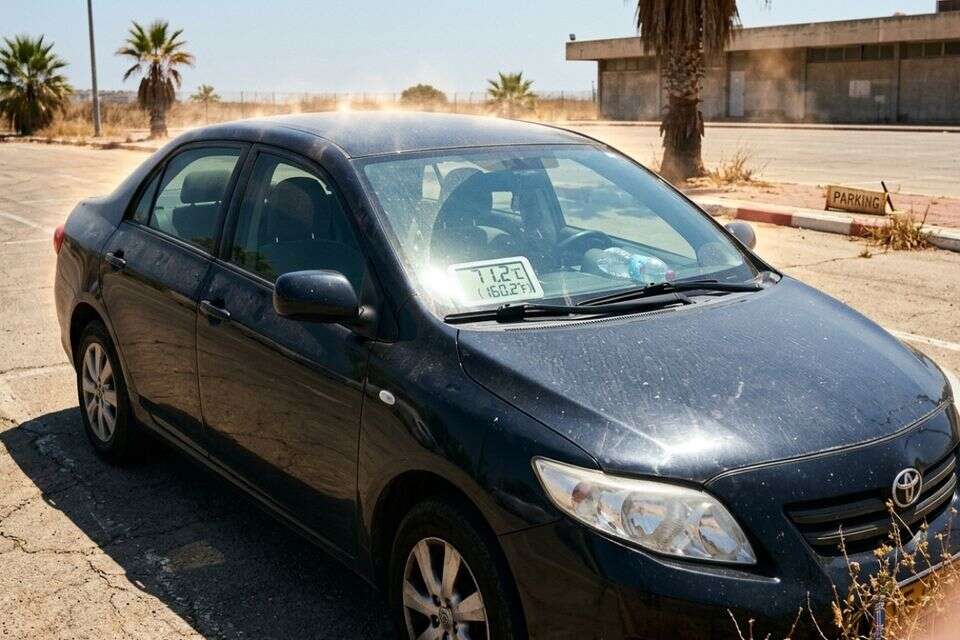 צעד אחר צעד: כך תקררו את הרכב שלכם - תוך שניות