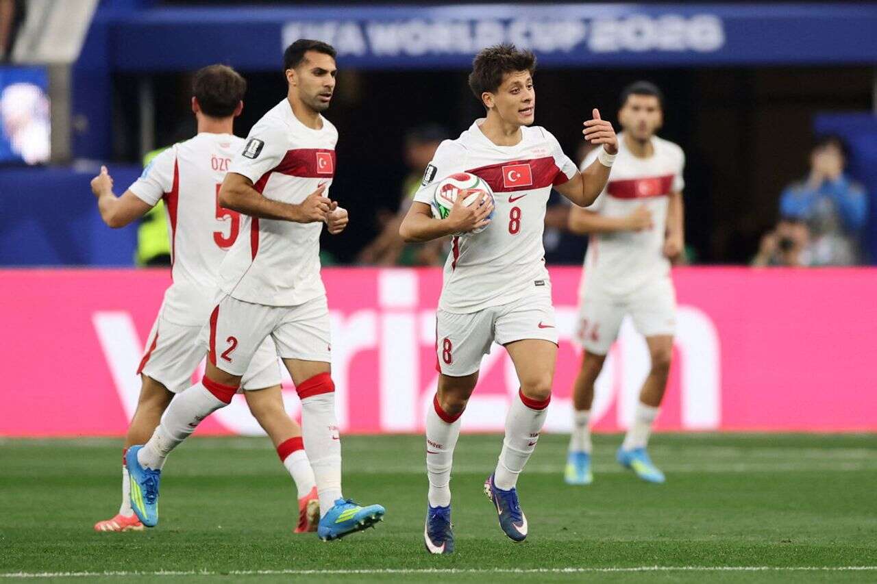 Watch: Turkey said goodbye to the World Cup with a 2:2 draw against the United States