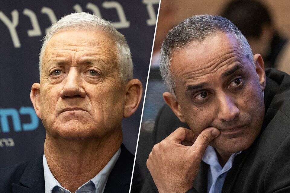 דדי שמחי ובני גנץ. ביחד או לחוד? , אורן בן חקון