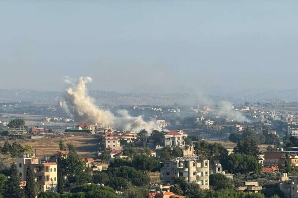 התקיפה באזור נבטיה (ארכיון) , רשתות ערביות