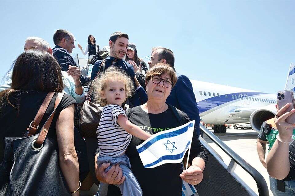 עולים חדשים , יוסי זליגר