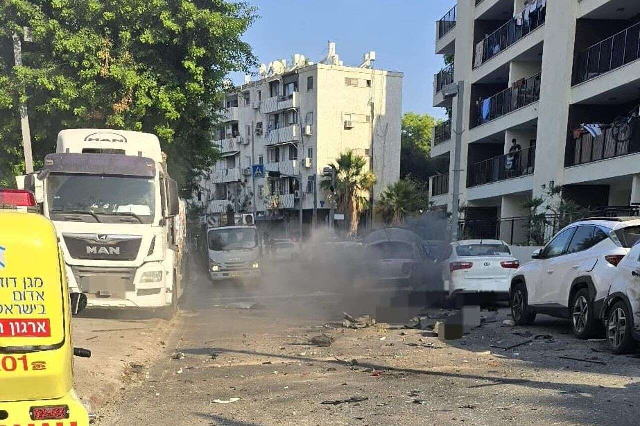 Suspected assassination in Jaffa: a 40-year-old man was killed in a car explosion