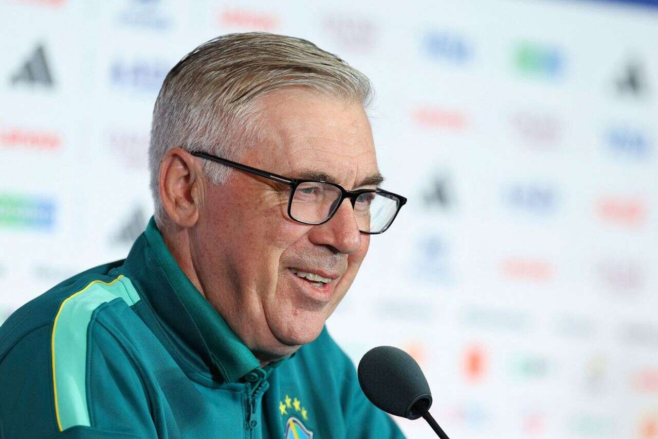 Carlo Ancelotti is convinced: "There is no favorite to win the World Cup"