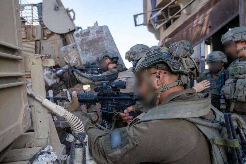 חיילי צה"ל בפעילות ברצועת עזה , דובר צה"ל