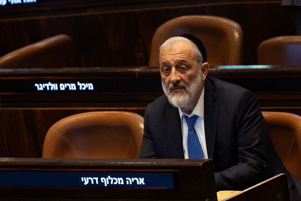 יו"ר ש"ס אריה דרעי , אורן בן חקון