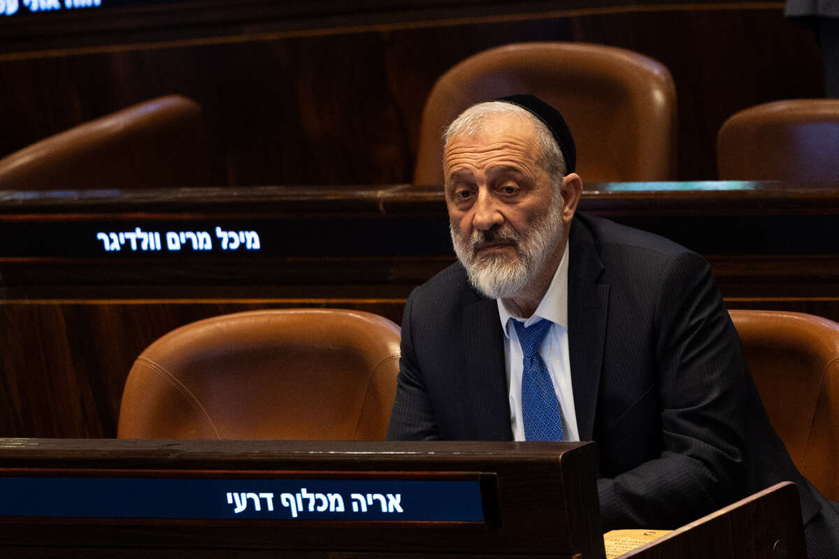 Political storm surrounding the issue of Haredi conscription into the IDF