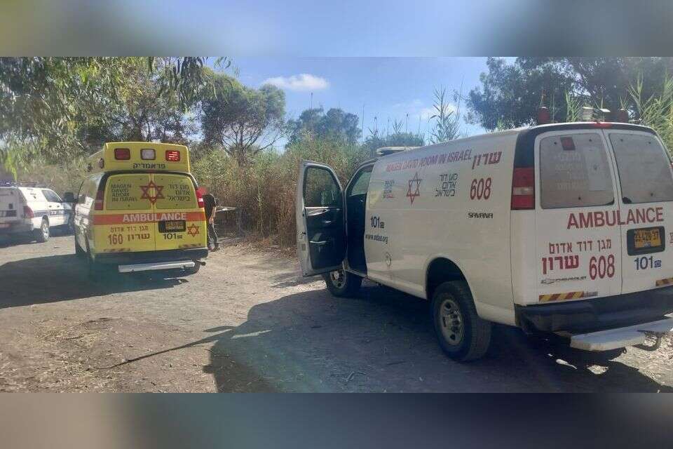 זירת הנפילה , תיעוד מבצעי מד"א