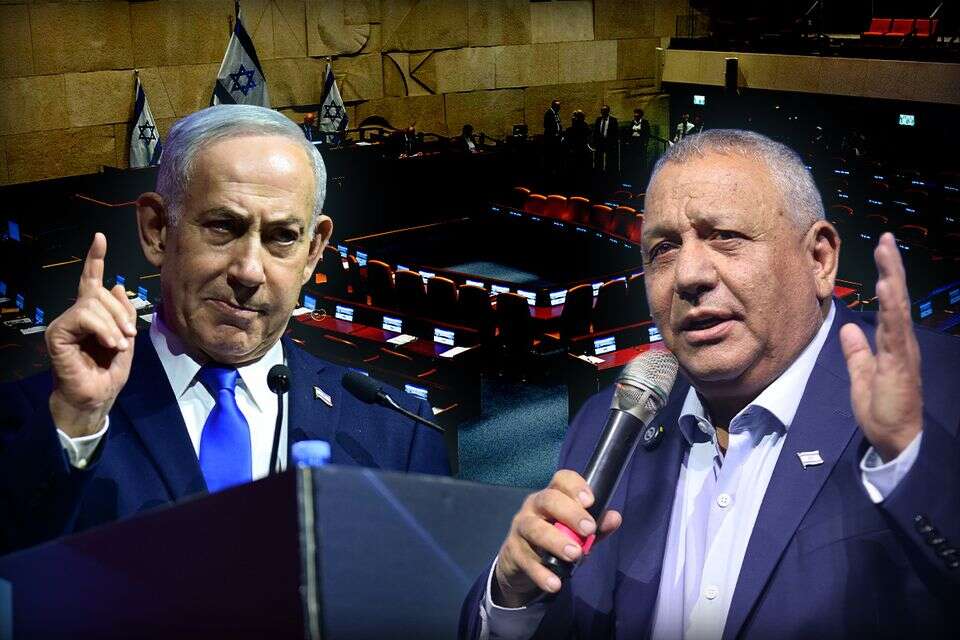 איזנקוט ונתניהו , אורן בן חקון, יוסי זליגר, גדעון מרקוביץ'