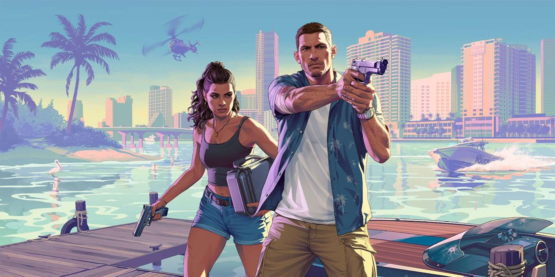 An exciting first look: 27 minutes from the game GTA 6 have been revealed