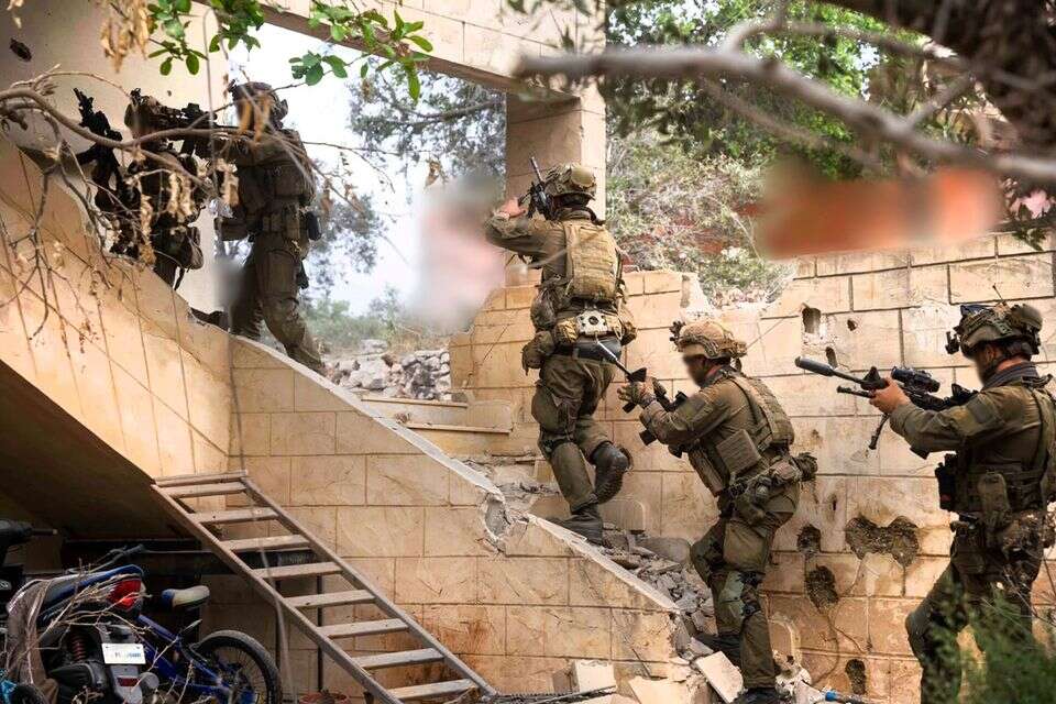 לוחמי צה"ל בפעילות מבצעית בלבנון , דובר צה"ל