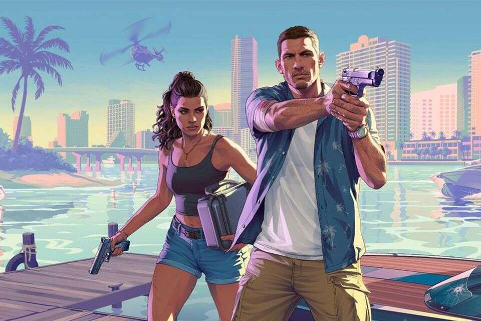 להצליח זה לא פשע. מתוך "GTA 6" , יח"צ