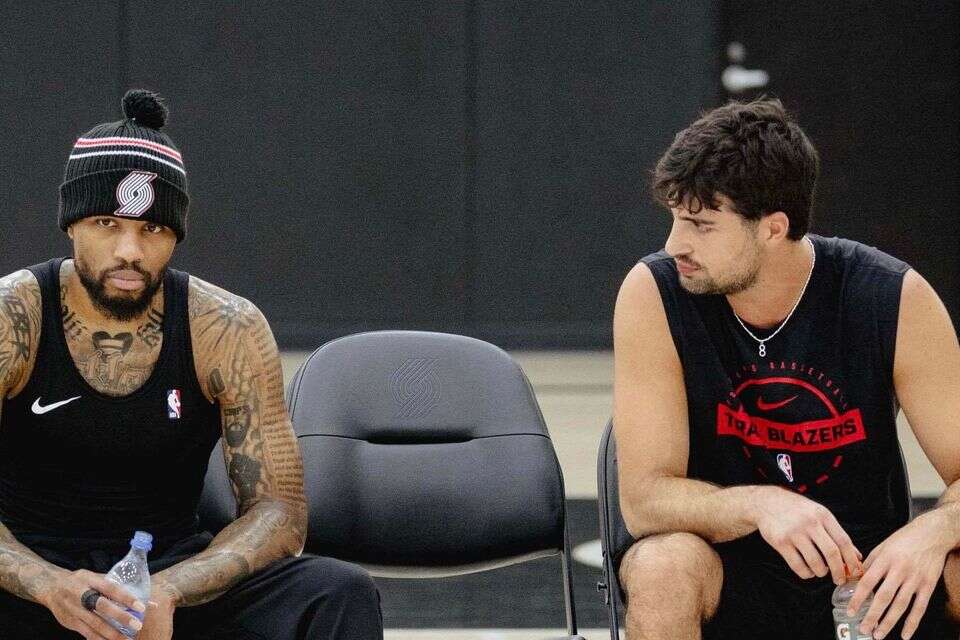 דני אבדיה ודמיאן לילארד , Portland trail blazers