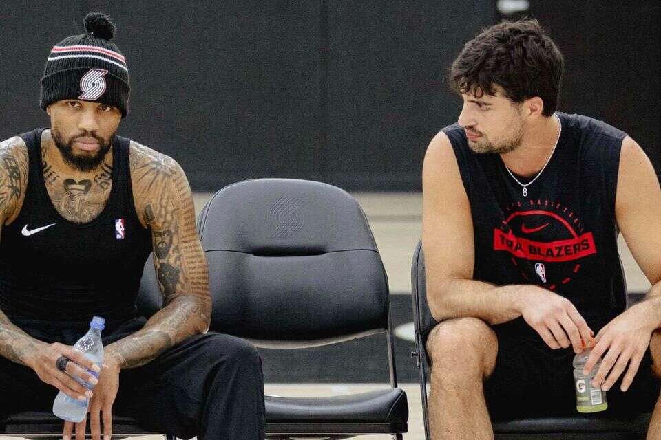 דני אבדיה ודמיאן לילארד , Portland Trail Blazers