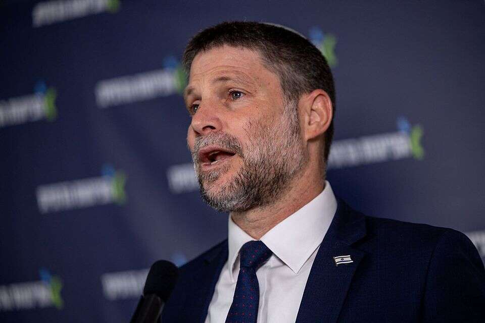 אישר הרחבה משמעותית של היישוב עלי שבבנימין. שר האוצר בצלאל סמוטריץ' , אורן בן חקון