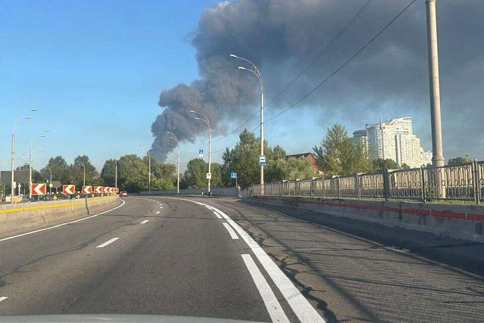 הפצצה רוסית על קייב, ארכיון , הקהילה היהודית באוקראינה