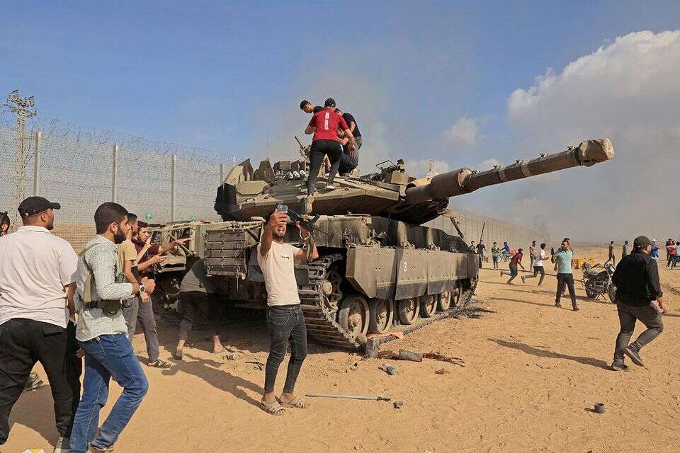  טבח 7 באוקטובר , אי.אף.פי