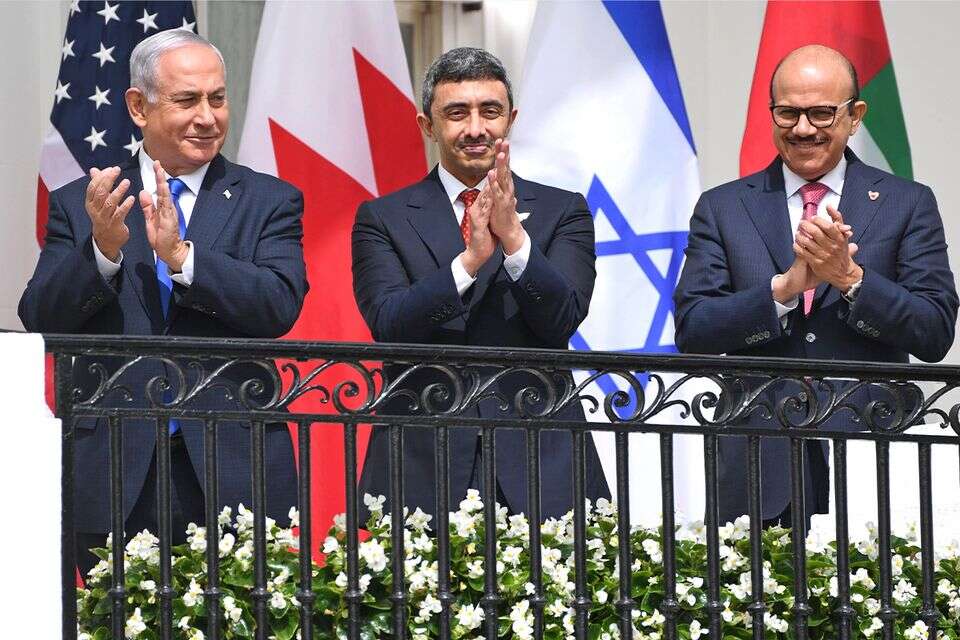 הסכמי אברהם , אי.אף.פי