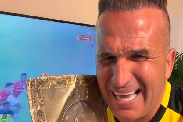 "אני במעצר בית". קובי סוויסה , אינסטגרם