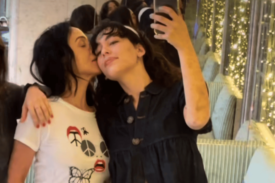 נועם קלינשטיין וריטה , צילום מסך