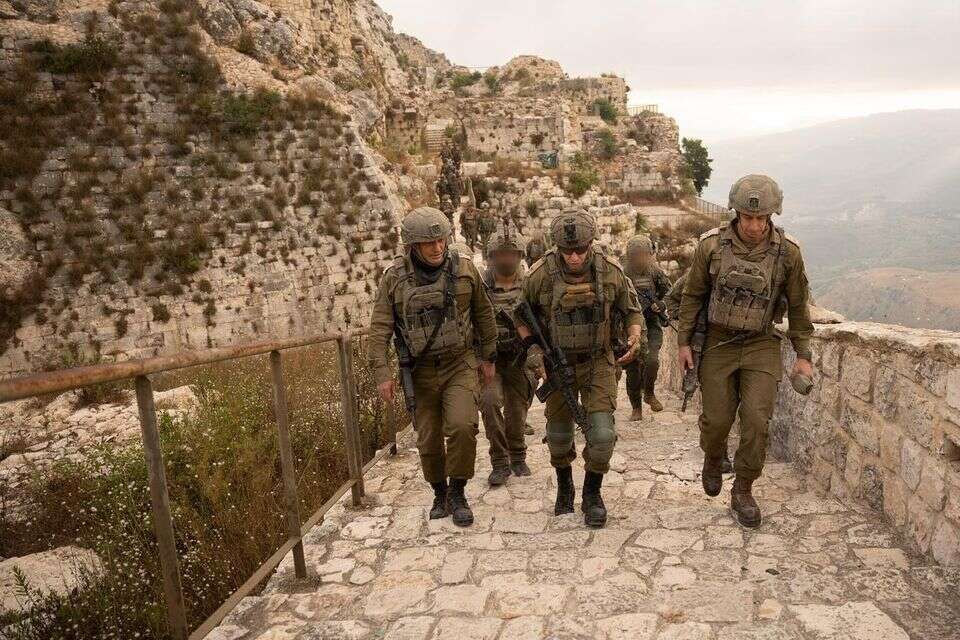 הרמטכ"ל אייל זמיר ברכס הבופור , דובר צה"ל