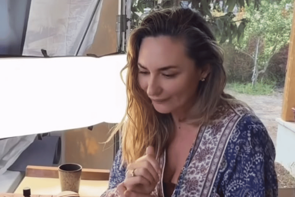 מחלימה מטיפול. מיכל אנסקי , צילום מסך