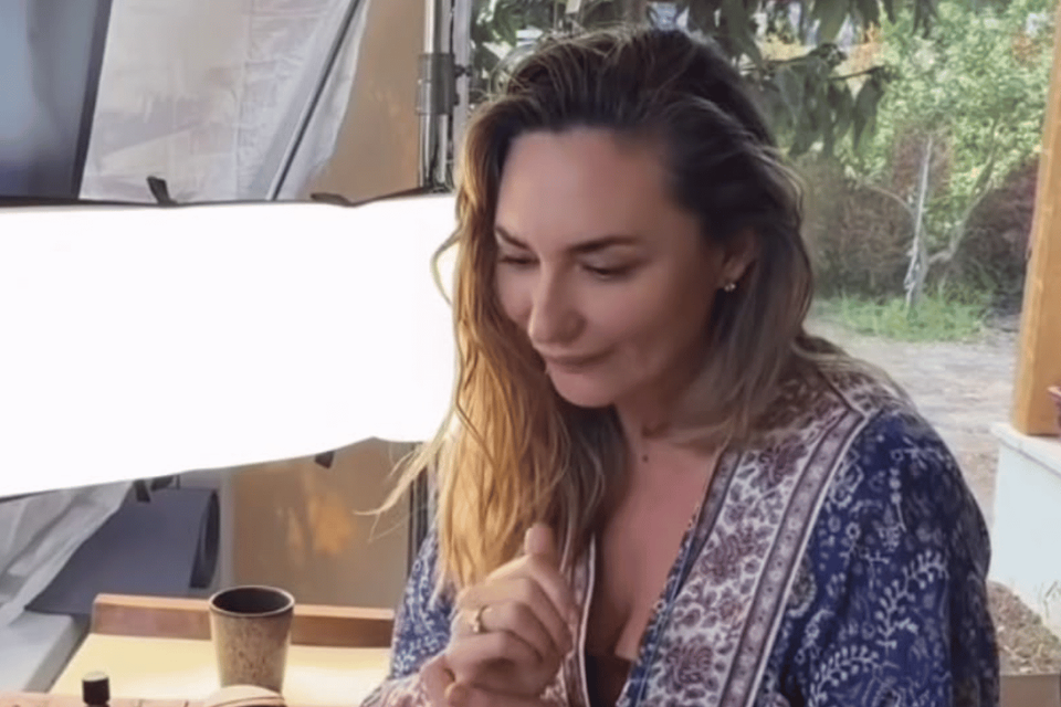 מחלימה מטיפול. מיכל אנסקי , צילום מסך