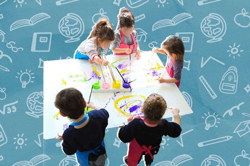 נתוני החשיפה החריגים למסכים בגנים בישראל , מלני פנטון