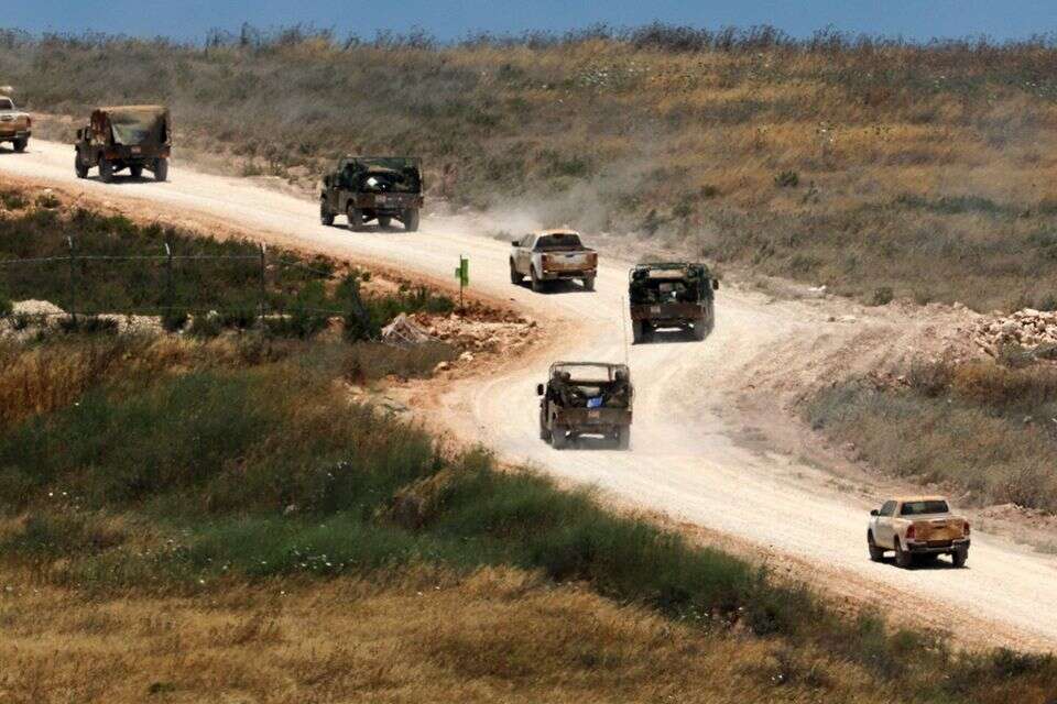 כוחות צה"ל בלבנון  , אי.פי.איי