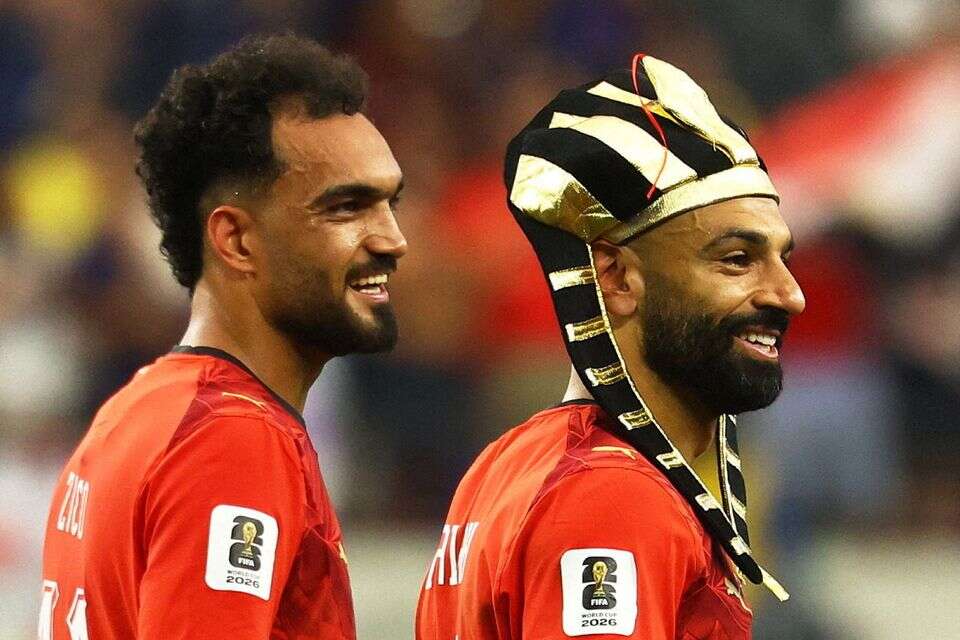 המלך מוחמד סלאח. כל מצרים מאחוריו , רויטרס