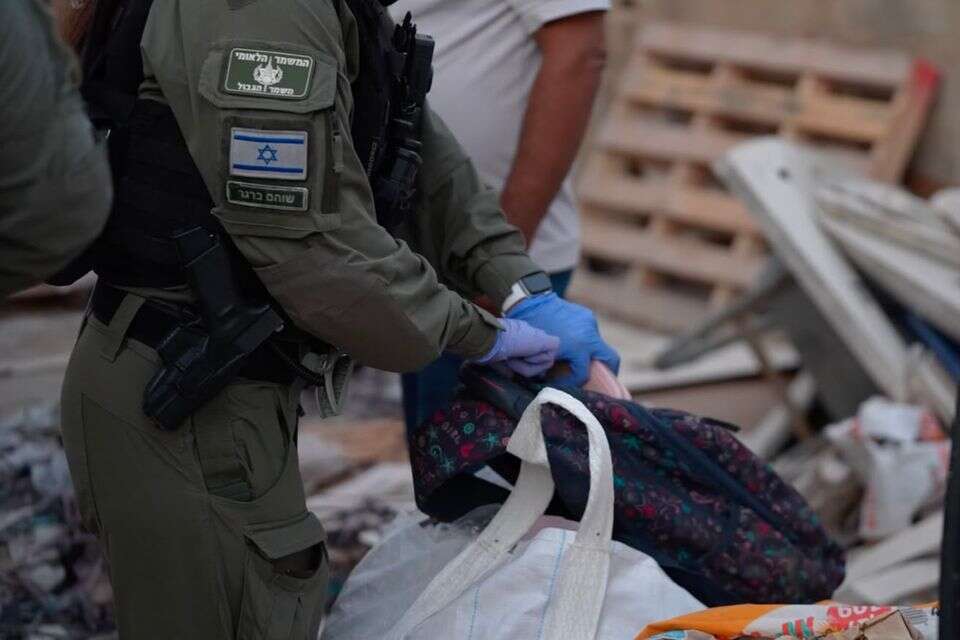 פשיטה משטרתית על חשודים בפרוטקשן בדרום , דוברות המשטרה