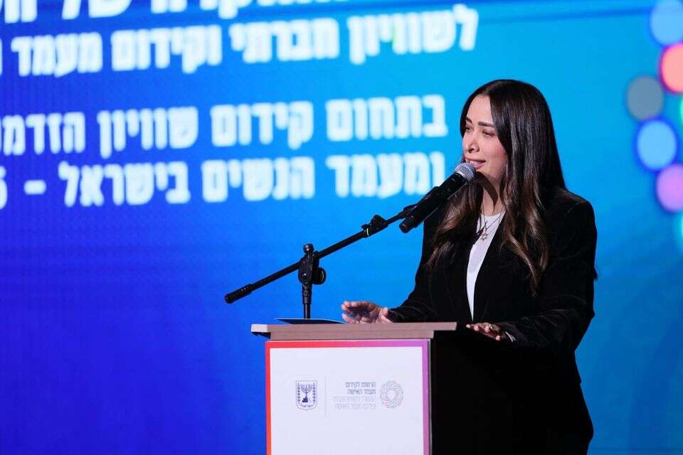 השרה מאי גולן , צילום: סיון שחור, לע״מ