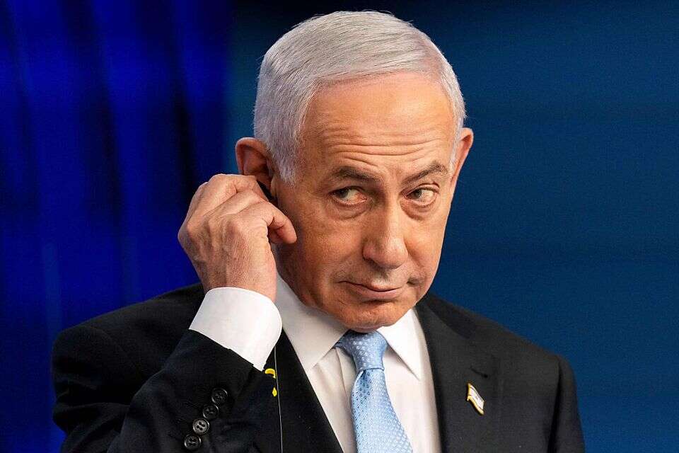 נתניהו , אי.אף.פי