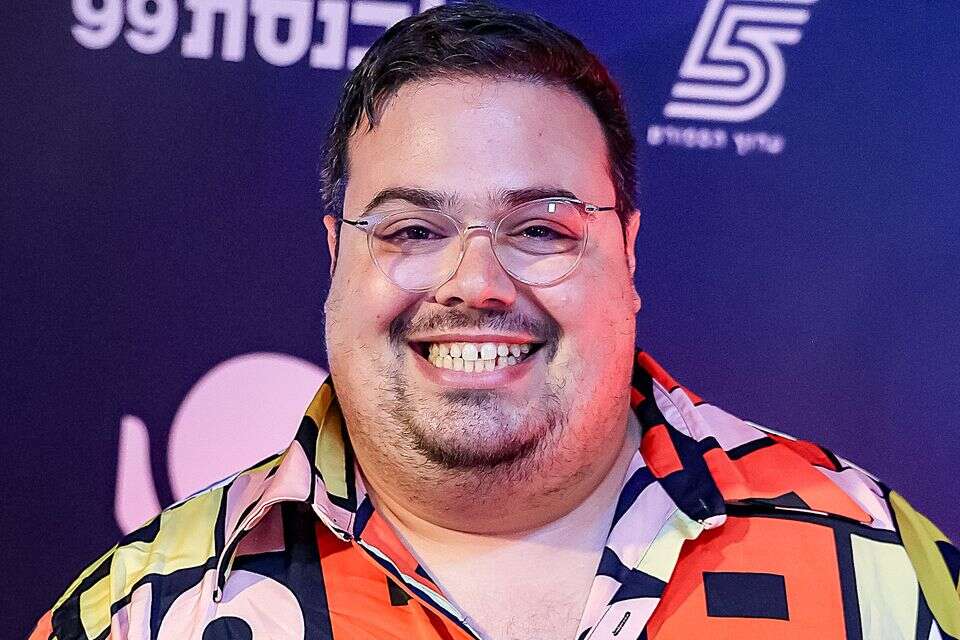 אוראל צברי בטקסט פרסי האקדמיה לטלוויזיה, מאי 2026 , קוקו
