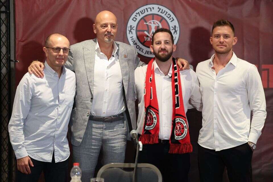 גל מקל, מתן אדלסון, סשה אוברדוביץ' ודן שמיר , דני מרון