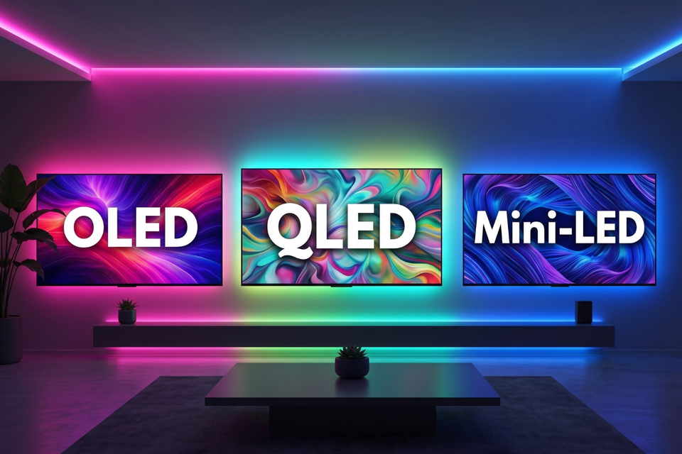 יש הבדל עצום בין OLED ל-QLED: הדרך הנכונה לבחור טלוויזיה