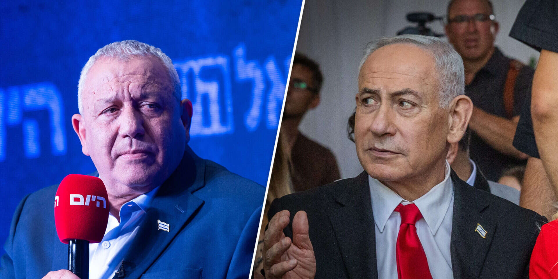 נתניהו ואיזנקוט , חיים גולדברג/פלאש 90, אורן בן חקון