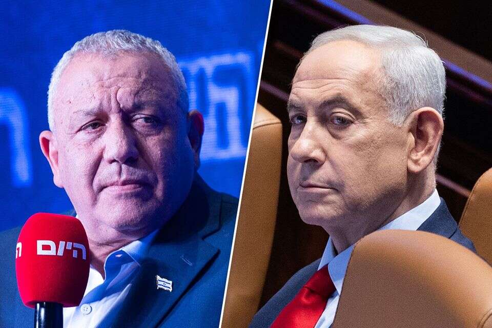 בנימין נתניהו וגדי איזנקוט , אורן בן חקון