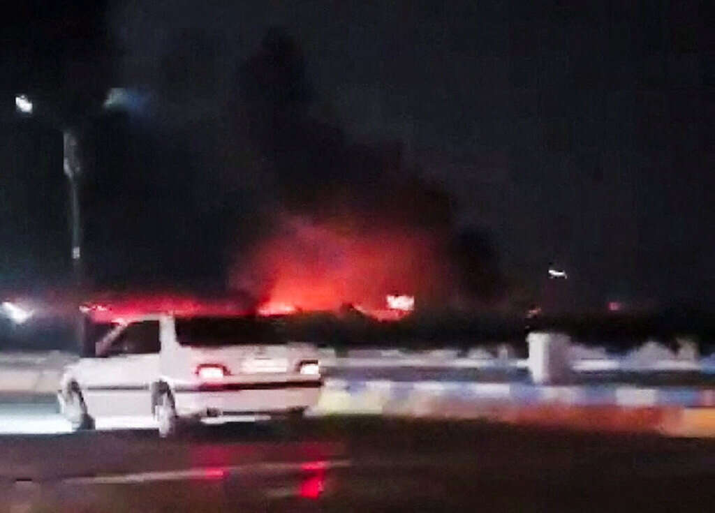 התקיפה האמריקנית באיראן , .