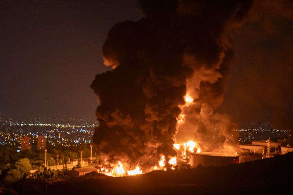 תקיפה באיראן (ארכיון) , GettyImages